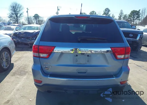 2013 Jeep Grand Cherokee Overland из США, поврежденный, VIN 1C4RJFCT6DC601270